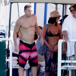 Olivia Munn, Channing Tatum Olivia Munn, Channing Tatum